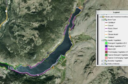 Nicola Lake Habitat Atlas