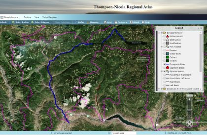 Bonaparte River Sensitive Habitat Inventory and Mapping